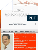 Teknik Wawancara Sutoto PDF