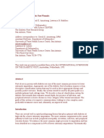 Classification of Diabetic Foot Wounds