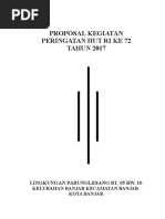 Download Proposal Kegiatan Hut Ri Ke 72 by Hisan Apriana SN354992004 doc pdf