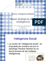 Bases Biológicas de La Inteligencia