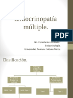 ENDOCRINOPATIA MULTIPLE1