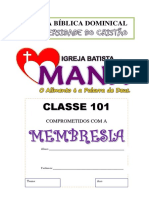 Ibm. Classe 101 - Novos Membros