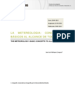 Metereologia Instrumentos