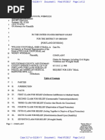 Lawsuit Death in Multnomah Jail Coupchiak