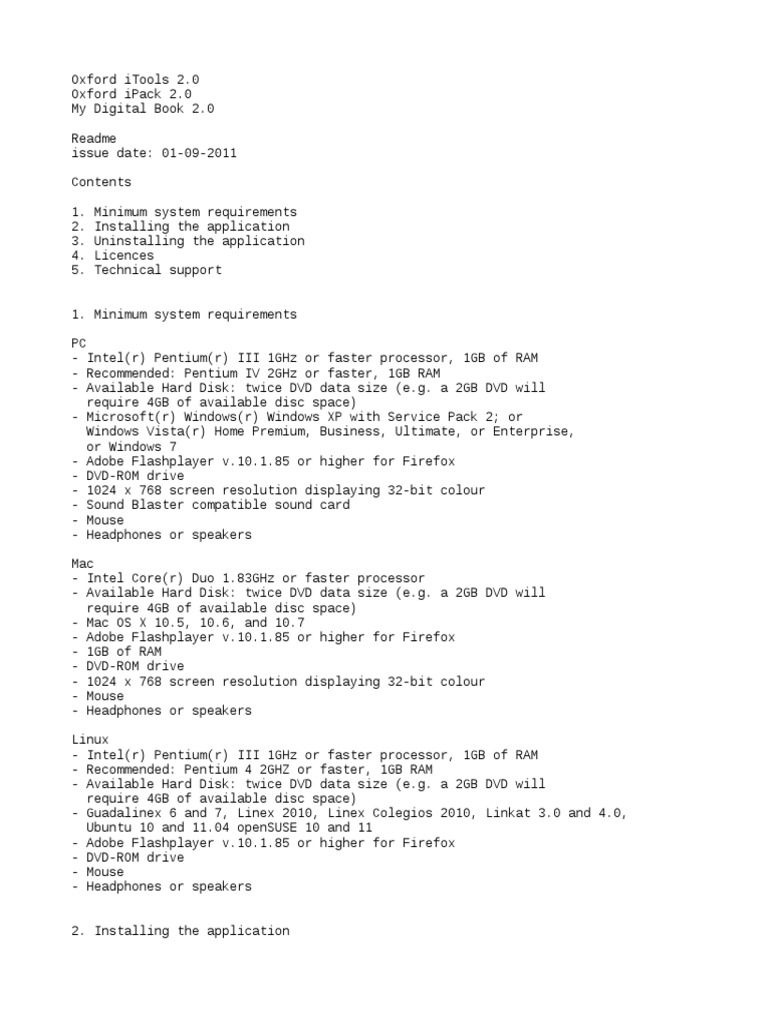 readme.txt Microsoft Windows Installation Programs)