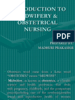 Introduction To Midwifery & Obstetrical Nursing