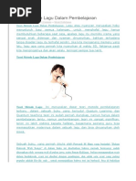 Download Teori Metode Lagu Dalam Pembelajarandocx by Ariefin Priyono SN354997423 doc pdf