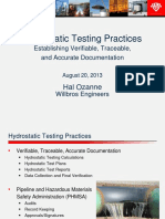 Hydrotest Presentation REV1