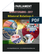 Bilateral Relations Part I