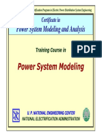 Lecture No 2 Power System Modeling PDF