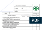 Daftar Tilik Distribusi Vit A