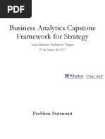 Business Analytics Capstone Project