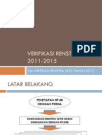 Verifikasi Renstra