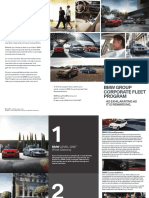 The BMW Group Corporate Fleet Program Brochure