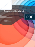 Model Employee Handbook