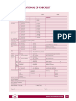 B14 Pre-operational DP checklist.pdf