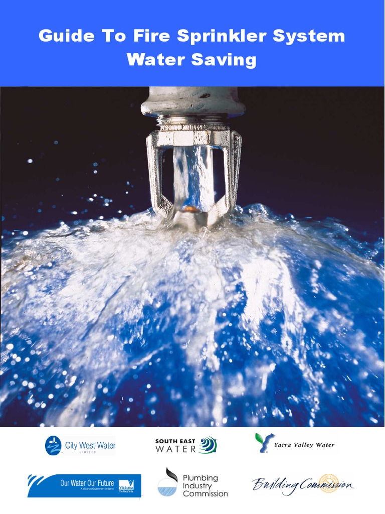 Guide To Fire Sprinkler System PDF Water Use Fire Sprinkler System
