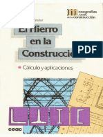 Monografias CEAC - El Hierro en La Construccion de La Construccion Revisado - ArquiLibros - AL PDF