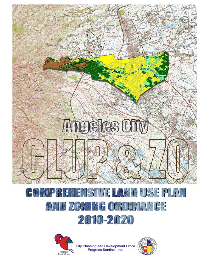 angeles city zoning.pdf Urban Planning Urbanization