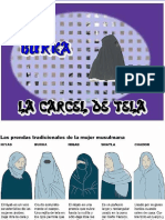 BURKA - La Carcel de Tela