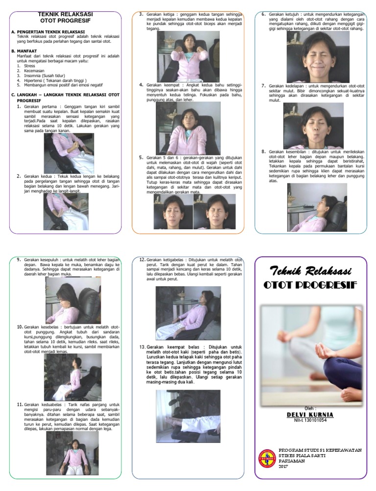 Teknik Relaksasi Otot Progresif | PDF