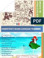 Competency Based Language Teaching