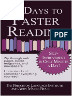 Faster Reading by The Princeton Language Institute