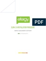 Install ELINK 2.0 Energy Management Software