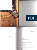 Christine Jette Professional Tarot The Business of Reading, Consulting and Teaching 2003