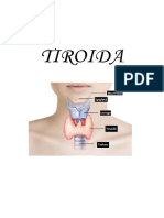 Tiroida Modificat