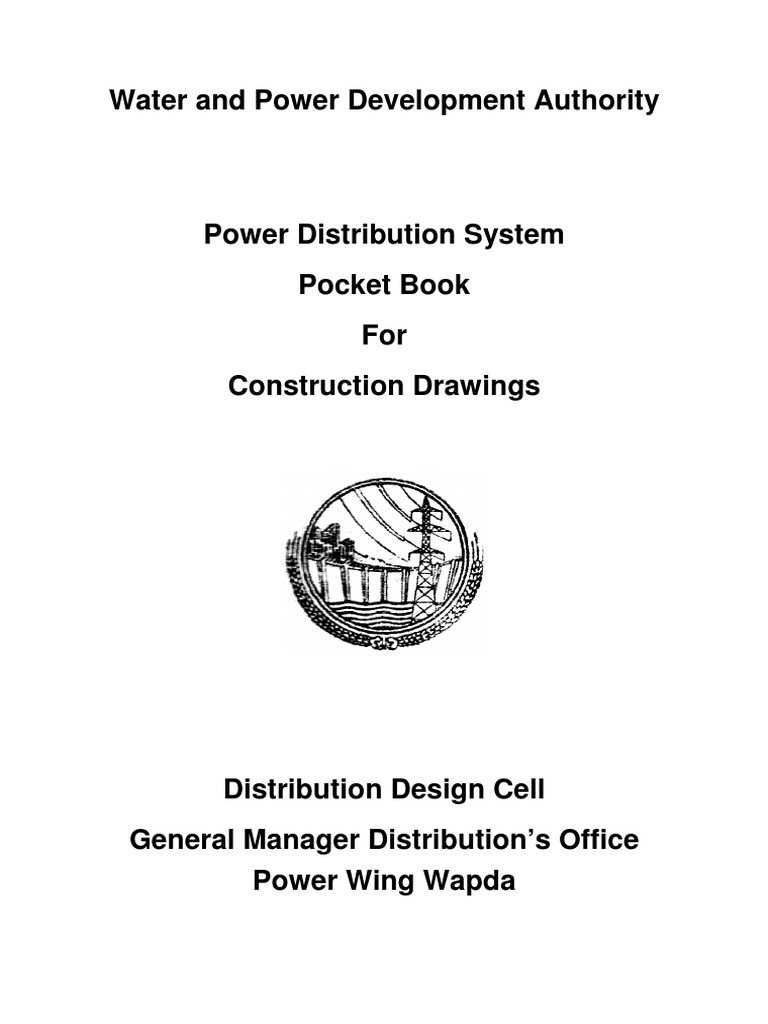 Power Distribution System For Construction Design (Re Produced) PDF ... Circuit Diagram