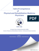 Section of Physical and Rehabilitation Medicine