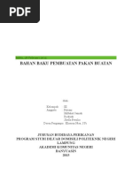 Download Makalah Bahan Baku Pembuatan Pakan Buatan by la zeki SN355010564 doc pdf