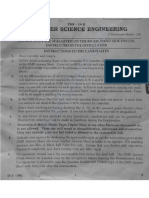 TRB Question Paper CSE 2016