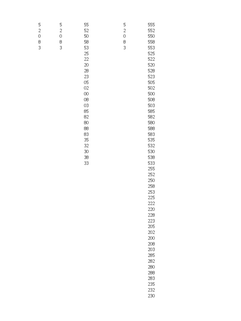 Lotto | PDF