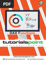 Dax Functions Tutorial