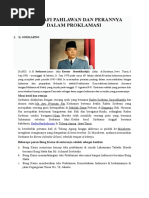 Download Biografi Pahlawan Dan Perannya Dalam Proklamasi by ArlyHidayat SN355012287 doc pdf