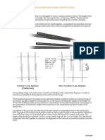 CRSI Rebar Lap Splice Design Guidelines