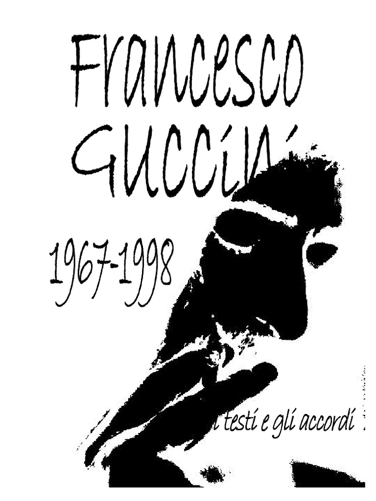 Guccini PDF | PDF