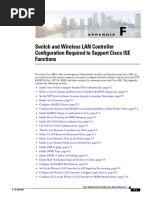 Cisco ISE Configuration For Switches