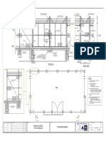 Fencing & Gates Typical Details Standard Drawing: Section A - A Option 1 Door