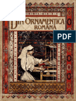 Din Ornamentica Romană Album Artistic Reprezentand 284 Broderii PDF