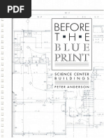 Before The Blueprint - Peter Anderson