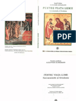 Alexander Schmemann Pentru Viata Lumii Sacramentele Si Ortodoxia PDF