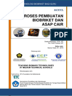Proses Pembuatan Biobriket Dan Asap Cair PDF