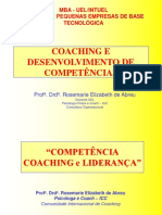 Coaching e Avaliao de Competencias