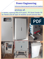 Panel Dbs and Incluser +923224852220