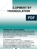 Development by Triangulation