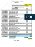 Informe Mes Junio 2017