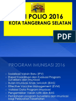 Materi Pin Polio Puskesmas 2016